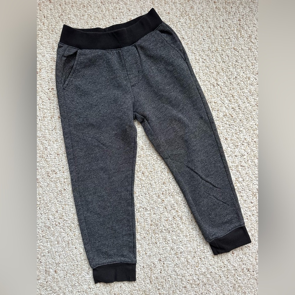 Boys Dark Grey Sweatpants